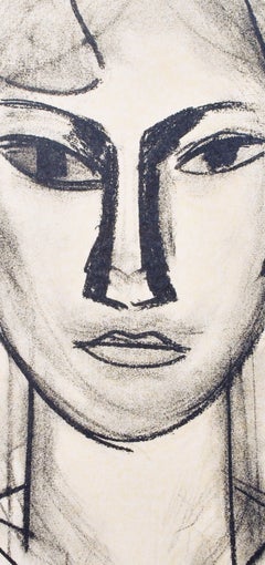 Henri Matisse, Miss Jacqueline Matisse, Portraits by Henri Matisse, 1954 (after)
