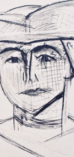 Henri Matisse, Frau H. Matisse, aus Porträts von Henri Matisse, 1954 (after)