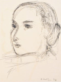 Henri Matisse, Mrs. Suzanne Bistesi, Portraits by Henri Matisse, 1954 (after)
