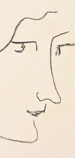 Henri Matisse, Mrs. Colette, from Portraits by Henri Matisse, 1954 (after)