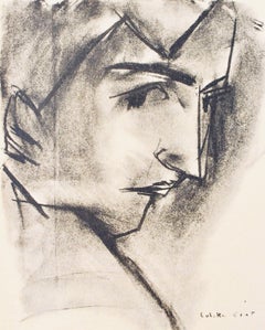 Henri Matisse, Mrs. Colette, from Portraits by Henri Matisse, 1954 (after)
