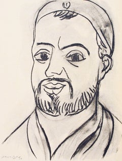 Henri Matisse, Francois Rabelais, from Portraits by Henri Matisse, 1954 (after)