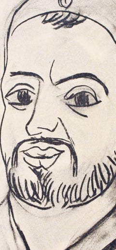 Henri Matisse, Francois Rabelais, from Portraits by Henri Matisse, 1954 (after)