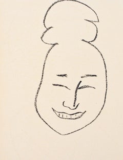Henri Matisse, Eskimo, from Portraits by Henri Matisse, 1954 (after)
