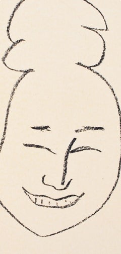 Henri Matisse, Eskimo, from Portraits by Henri Matisse, 1954 (after)