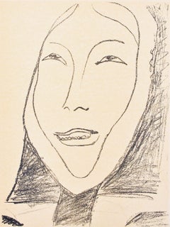 Henri Matisse, Eskimo, from Portraits by Henri Matisse, 1954 (after)