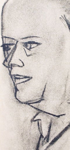 Henri Matisse, Professor Rene Leriche, Portraits by Henri Matisse, 1954 (after)
