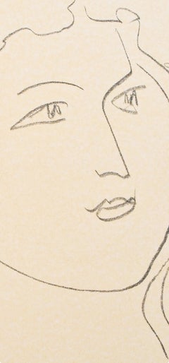 Henri Matisse, Mme Nadia Sednaoui, Portraits d'Henri Matisse, 1954 (after)