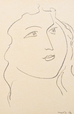 Henri Matisse, Mme Nadia Sednaoui, Portraits d'Henri Matisse, 1954 (after)