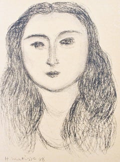 Henri Matisse, Mme Nadia Sednaoui, Portraits d'Henri Matisse, 1954 (after)