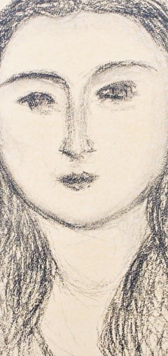 Henri Matisse, Mme Nadia Sednaoui, Portraits d'Henri Matisse, 1954 (after)
