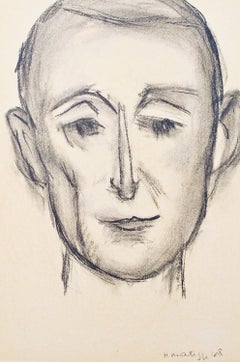 Henri Matisse, Albert Skira, Publisher, Portraits by Henri Matisse, 1954 (after)
