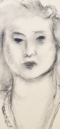 Henri Matisse, Mme Vava Duclos, d'après les Portraits d'Henri Matisse, 1954 (after)