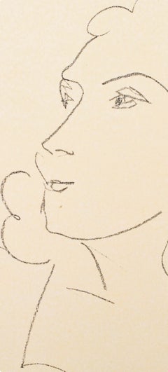 Henri Matisse, Mme Elsa Triolet, d'après les Portraits d'Henri Matisse, 1954 (after)