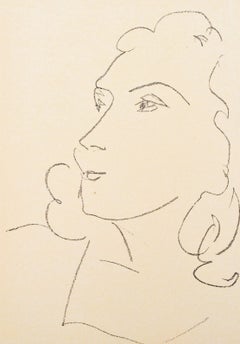 Henri Matisse, Mme Elsa Triolet, d'après les Portraits d'Henri Matisse, 1954 (after)