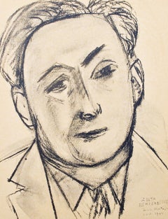 Henri Matisse, Ilya Ehrenbourg, d'après les Portraits d'Henri Matisse, 1954 (after)