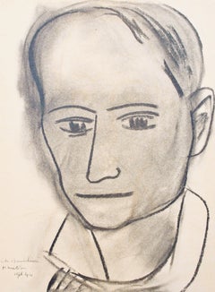 Henri Matisse, Charles Baudelaire, from Portraits by Henri Matisse, 1954 (after)