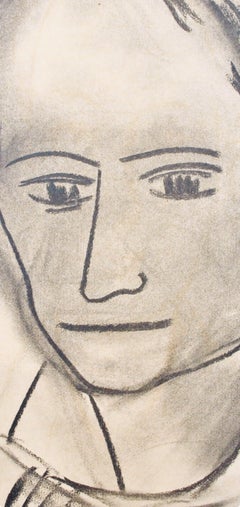 Henri Matisse, Charles Baudelaire, from Portraits by Henri Matisse, 1954 (after)