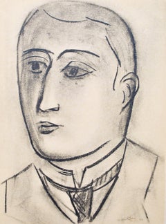 Henri Matisse, Guillaume Apollinaire, Portraits by Henri Matisse, 1954 (after)
