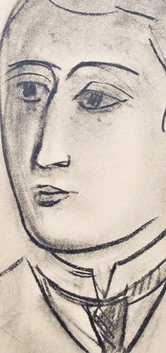 Henri Matisse, Guillaume Apollinaire, Portraits by Henri Matisse, 1954 (after)