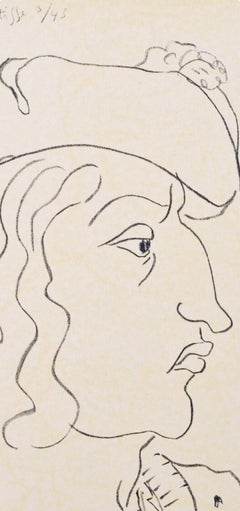Henri Matisse, Charles of Orleans, from Portraits by Henri Matisse, 1954 (after)
