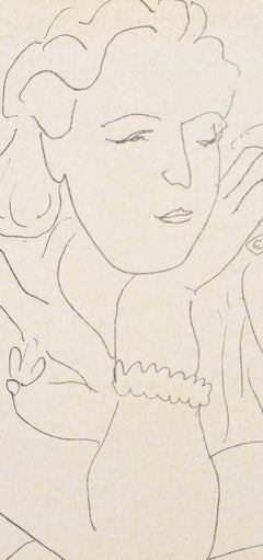Henri Matisse, Miss M.B., from Portraits by Henri Matisse, 1954 (after)