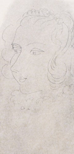 Henri Matisse, Princess Hamide S., from Portraits by Henri Matisse, 1954 (after)