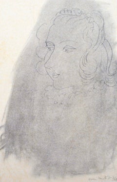 Henri Matisse, Princess Hamide S., from Portraits by Henri Matisse, 1954 (after)