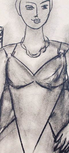 Henri Matisse, Miss M.A., from Portraits by Henri Matisse, 1954 (after)