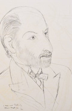Henri Matisse, El pintor Pallady, Retratos de Henri Matisse, 1954 (after)