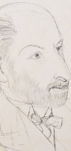 Henri Matisse, El pintor Pallady, Retratos de Henri Matisse, 1954 (after)