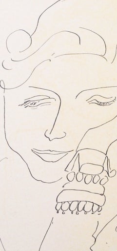 Henri Matisse, Mrs. Dorothy Parley, Portraits by Henri Matisse, 1954 (after)