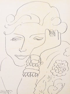Henri Matisse, Mrs. Dorothy Parley, Portraits by Henri Matisse, 1954 (after)