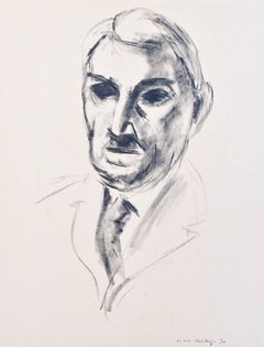 Henri Matisse, John Dewey, extrait des Portraits d'Henri Matisse, 1954 (after)