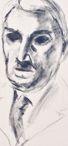 Henri Matisse, John Dewey, extrait des Portraits d'Henri Matisse, 1954 (after)