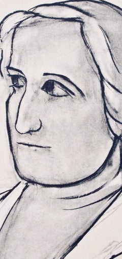 Henri Matisse, Miss Etta Cone, d'après les Portraits d'Henri Matisse, 1954 (after)