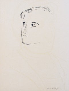 Henri Matisse, Miss Etta Cone, da Ritratti di Henri Matisse, 1954 (after) Henri Matisse