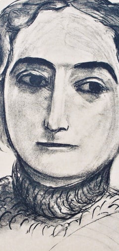 Henri Matisse, Miss Claribel Cone, from Portraits by Henri Matisse, 1954 (after)