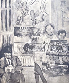 Henri Matisse, La famiglia del pittore, Ritratti di Henri Matisse, 1954 (after) Henri Matisse