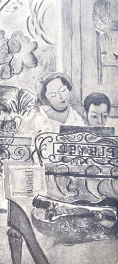 Henri Matisse, La famiglia del pittore, Ritratti di Henri Matisse, 1954 (after) Henri Matisse