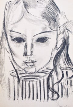 Henri Matisse, Cocoly Agelasto, da Ritratti di Henri Matisse, 1954 (after) Henri Matisse