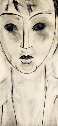 Henri Matisse, Mrs. Josette Gris, from Portraits by Henri Matisse, 1954 (after)