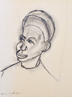 Henri Matisse, Sudanese Woman, from Portraits by Henri Matisse, 1954 (after)
