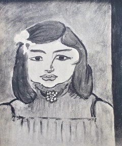 Henri Matisse, Nono Lebasque, from Portraits by Henri Matisse, 1954 (after)