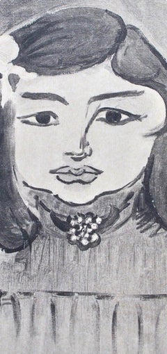 Henri Matisse, Nono Lebasque, from Portraits by Henri Matisse, 1954 (after)