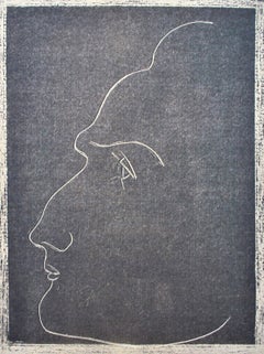 Henri Matisse, Henry de Montherlant, Retratos de Henri Matisse, 1954 (after)