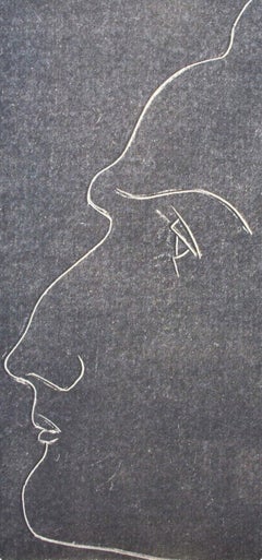Henri Matisse, Henry de Montherlant, Retratos de Henri Matisse, 1954 (after)