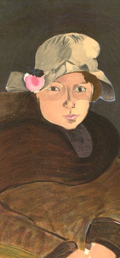 Henri Matisse, Marguerite Matisse, from Portraits by Henri Matisse, 1954 (after)