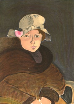 Henri Matisse, Marguerite Matisse, from Portraits by Henri Matisse, 1954 (after)