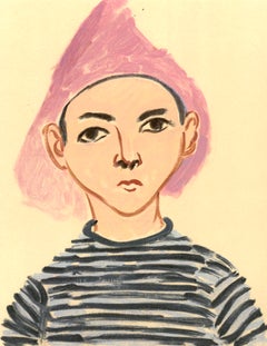 Henri Matisse, Pierre Matisse, from Portraits by Henri Matisse, 1954 (after)